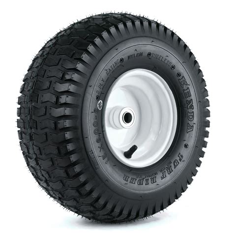 KENDA 606DC-TR341I K358 15X600-6 Tire mounted on 6 Inch Wheel with 3-1/ ...