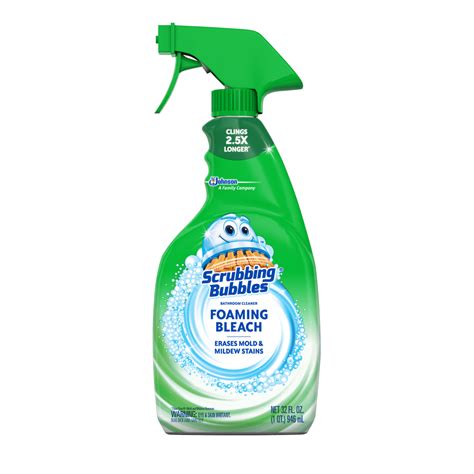 Scrubbing Bubbles Disinfectant Bathroom Grime Fighter Aerosol, Citrus ...