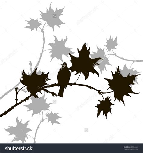 Tree Limb Silhouette at GetDrawings | Free download