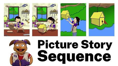 Picture Story Sequence - Part 1 - YouTube