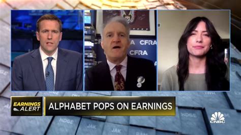 CFRA Research's John Freeman and CNBC tech reporter Jennifer Elias on Alphabet earnings