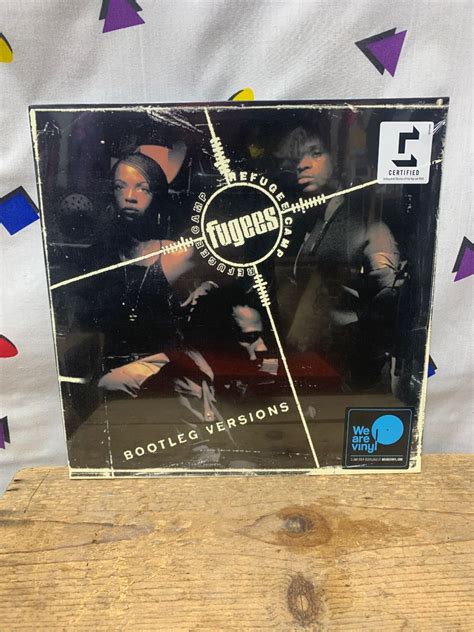 Fugees – Refugee Camp Bootleg Versions Vinyl Record | Boardwalk Vintage