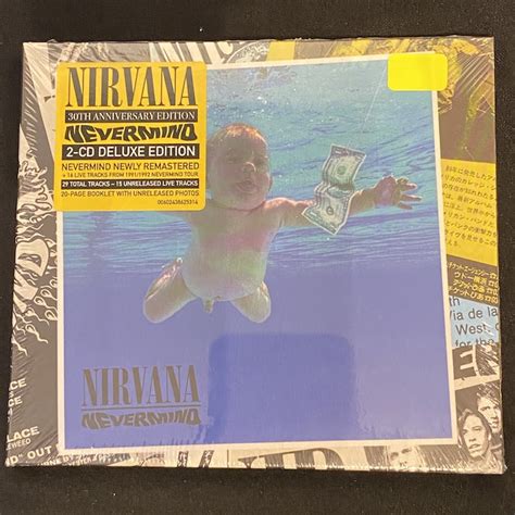 Nirvana - Nevermind (Deluxe Edition) 2cd | Solo Vinilos