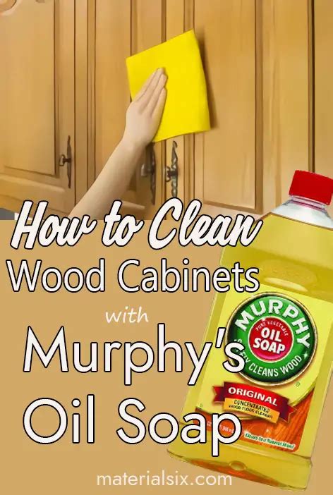 How To Clean Wood Cabinets With Murphy S Oil Soap Helpful Tips