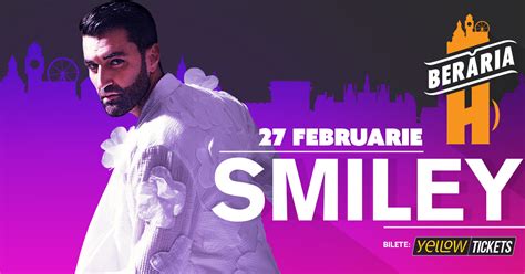 Smiley în concert // București - Berăria H