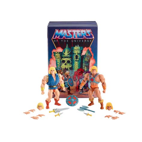 He-Man & Prince Adam SDCC 2-Pack (Masters of the Universe) – Time to ...