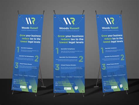 expo banners | Stationery branding, Grow business, Banner design