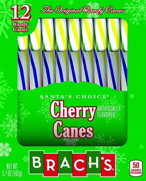 Brach's Blueberry Holiday Candy Canes, 5.7 Oz (12 Count) - Walmart.com - Walmart.com