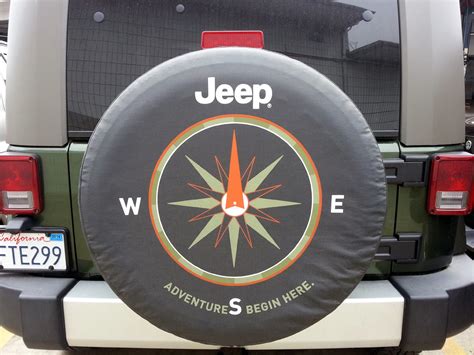 Jeep Wrangler Spare Tire Cover Amazon