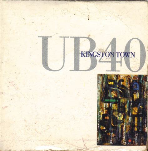 UB40 - Kingston Town (CD) at Discogs