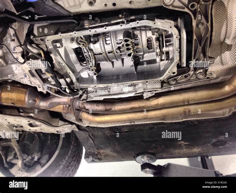 Automatic transmission repair Stock Photo - Alamy