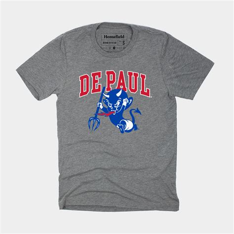 Retro DePaul Blue Demons Mascot T-Shirt | Homefield