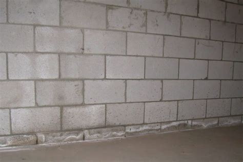 Concrete Block Basement Wall Leak Repair - Openbasement