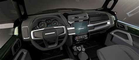 Troller T4 Xtreme Interior on Behance