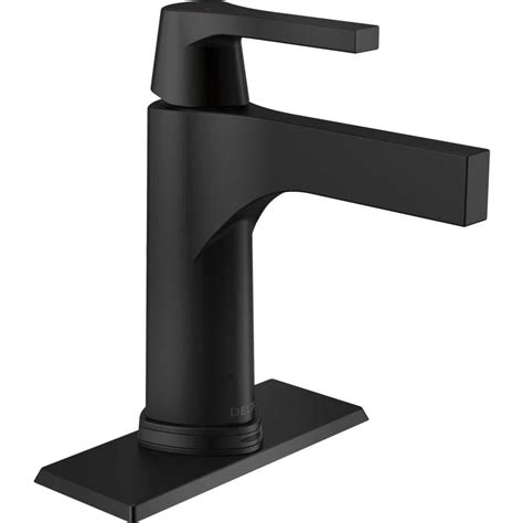 Have a question about Delta Zura Single Hole Single-Handle Bathroom Faucet with Touch2O.xt ...