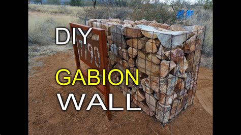 DIY Gabion Walls - YouTube