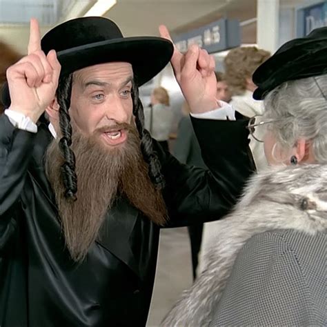 Louis de Funès in "Rabbi Jacob" als zeitlos genervter Choleriker - Film ...