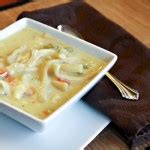 foodvee :: Creamy Chicken Noodle Soup