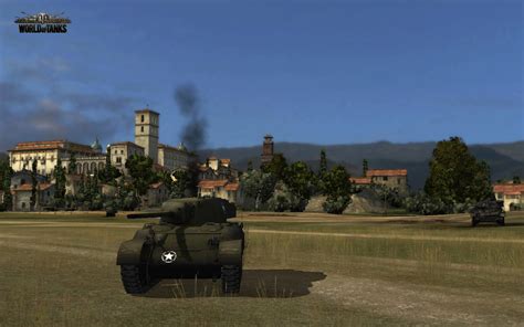 New content update for World of Tanks, American tanks