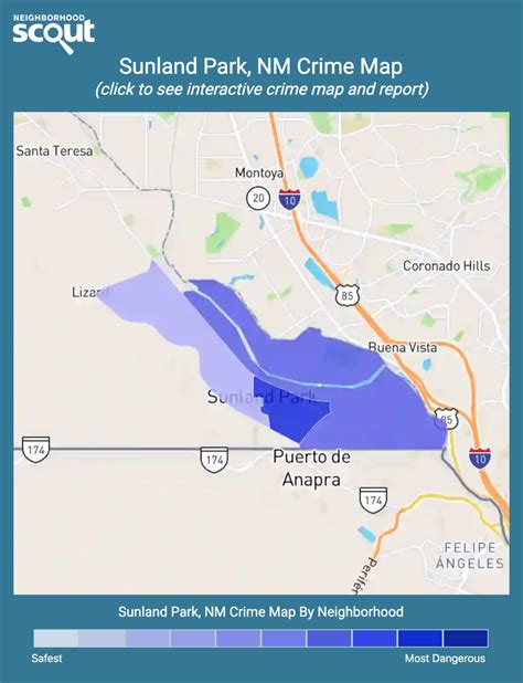 Sunland Park, 88063 Crime Rates and Crime Statistics - NeighborhoodScout
