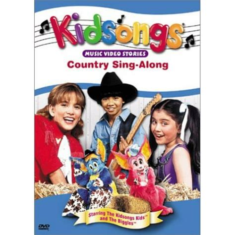 Kidsongs: Country Sing-Along (DVD) - Walmart.com - Walmart.com