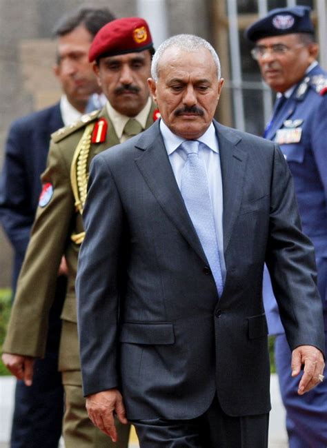 Ali Abdullah Saleh, Yemen President, Won't Seek Reelection | HuffPost ...