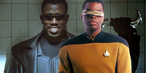 Star Trek: Wesley Snipes Confirms TNG Almost Cast Him As Geordi La Forge