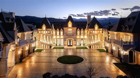 Home of the Week: Inside a $12 Million Colorado Castle Inspired by a Famed Asheville Landmark ...