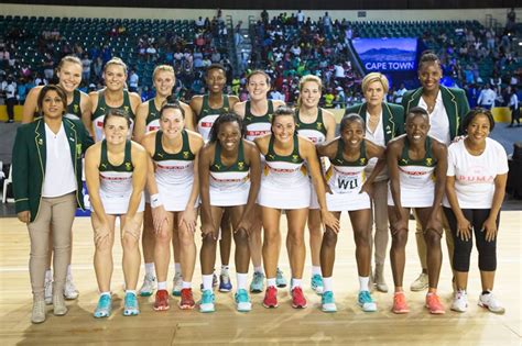 South Africa Netball Team