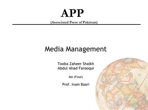 APP - Associated Press of Pakistan