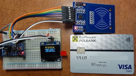 RFID / NFC Scanner with Arduino - YouTube