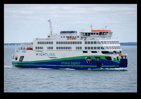 Three Types of Wightlink Car Ferry | RobsBlogs