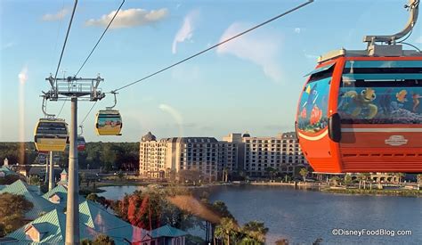 Take a Look! Disney Skyliner Hours of Operation and an ADORABLE Skyliner Pin Soar Into Disney ...