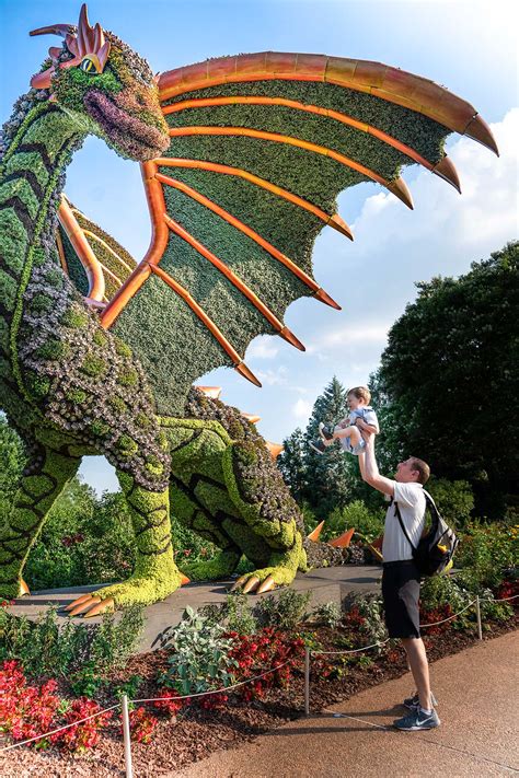 Take A Photo Tour of the Incredible "Imaginary Worlds" | Atlanta Botanical Garden - Jen ...