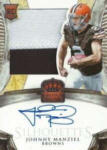 Johnny Manziel Cards and Memorabilia Guide