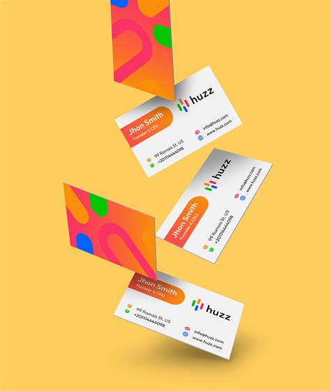 Complete Branding for Huzz :: Behance