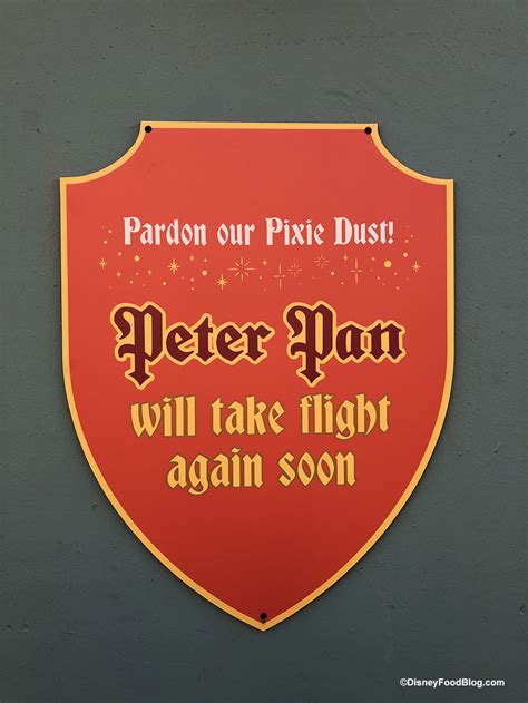 NEWS! Disney World's Peter Pan Ride is Closed. Find Out When Guests Will Fly Again! | the disney ...