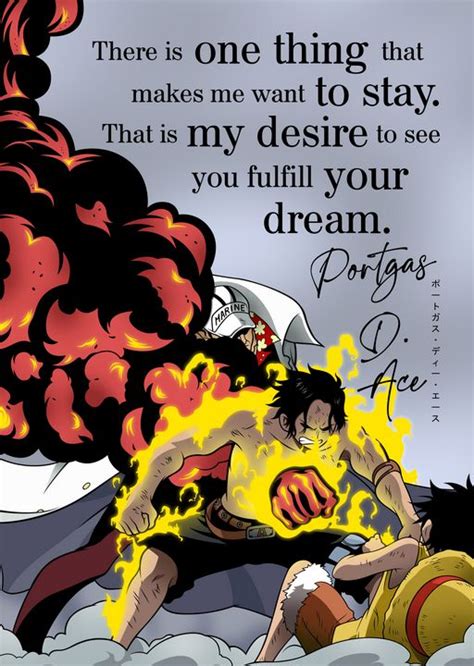 Best Anime Quotes Ace Death - Cool Posters For All - Paintings & Prints ...