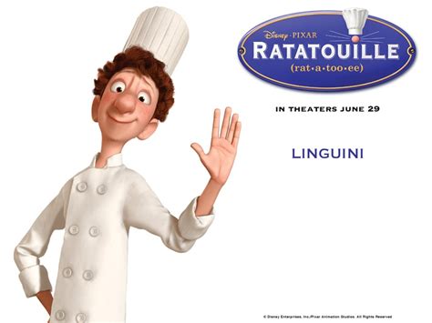 Linguini - Ratatouille Wallpaper (847412) - Fanpop