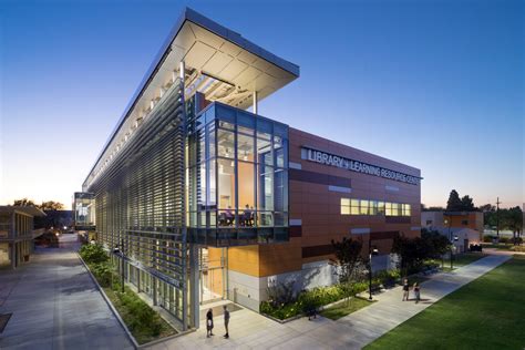 LACCD - Harbor College - Library & Learning Resource Center by DLR ...