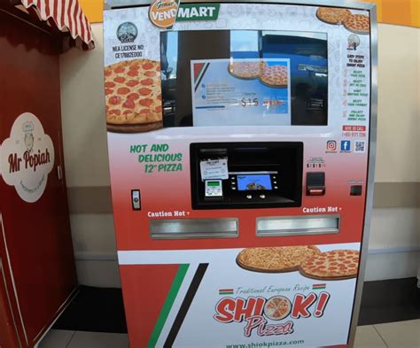 Let’s Pizza™ GEN 1 (2020) Vending Machine – Grey's Vending World