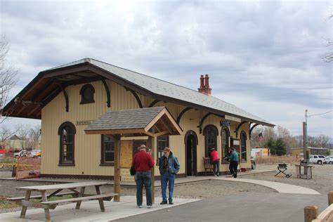 Hopewell Junction Depot: Restoration of the last remaining train ...