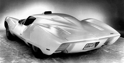 Corvette Evolution Told Through Its Concepts - Heacock Classic Insurance