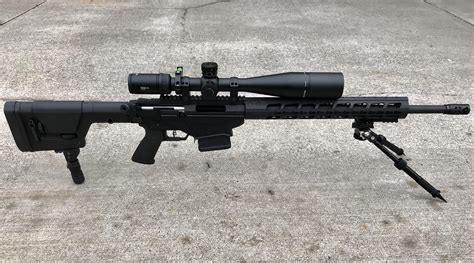 My Ruger Precision Rifle chambered in .308, for now I’m satisfied. : r ...