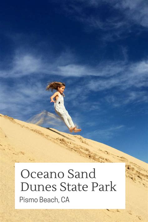 The Essential Guide to Visiting Pismo Beach Sand Dunes - No Back Home