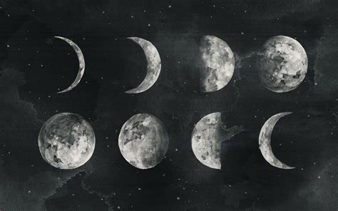 Moon Phases 4k Wallpapers - Top Free Moon Phases 4k Backgrounds ...