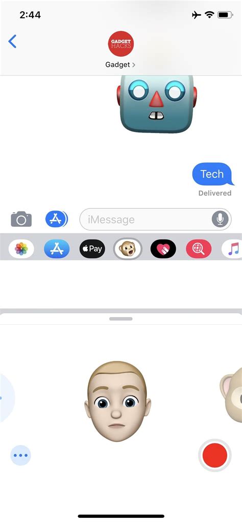 Animoji: How to Create a Personal Memoji on the iPhone X « iOS & iPhone :: Gadget Hacks