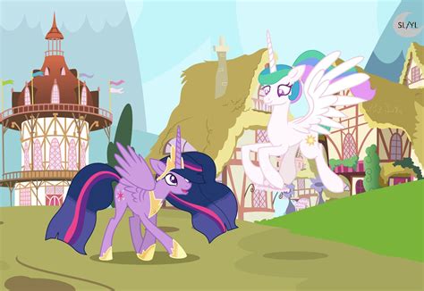 Twilight And Celestia by PrincessLunaYay on DeviantArt | My little pony quiz, My little pony ...