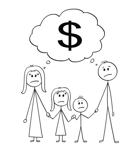 Top 60 Cartoon Of A Poor Families Clip Art, Vector Graphics and ...