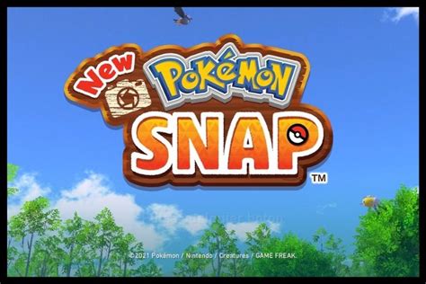 GUÍAS de New Pokémon Snap 【2022】